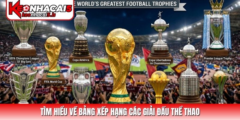 Tìm hiểu về bảng xếp hạng các giải đấu thể thao