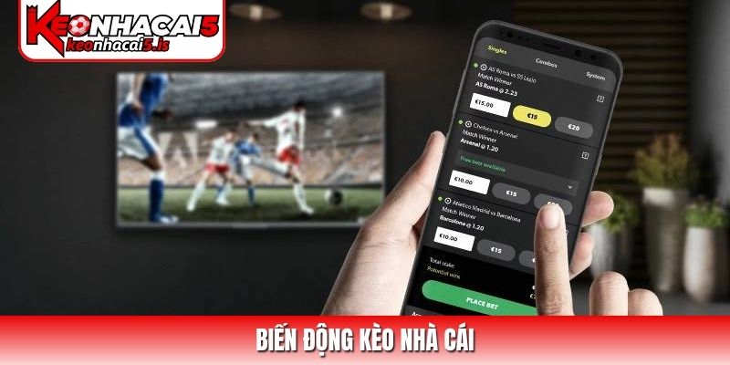 biến động kèo nhà cái