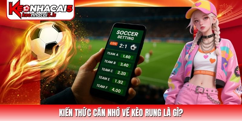 Kiến thức cần nhớ về kèo rung là gì?