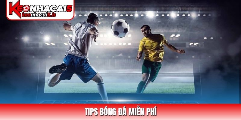 Tips bóng đá miễn phí