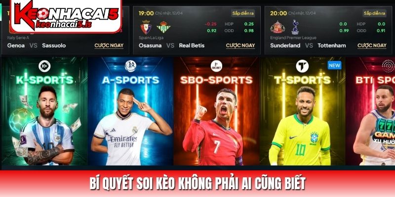 Bí quyết soi kèo không phải ai cũng biết